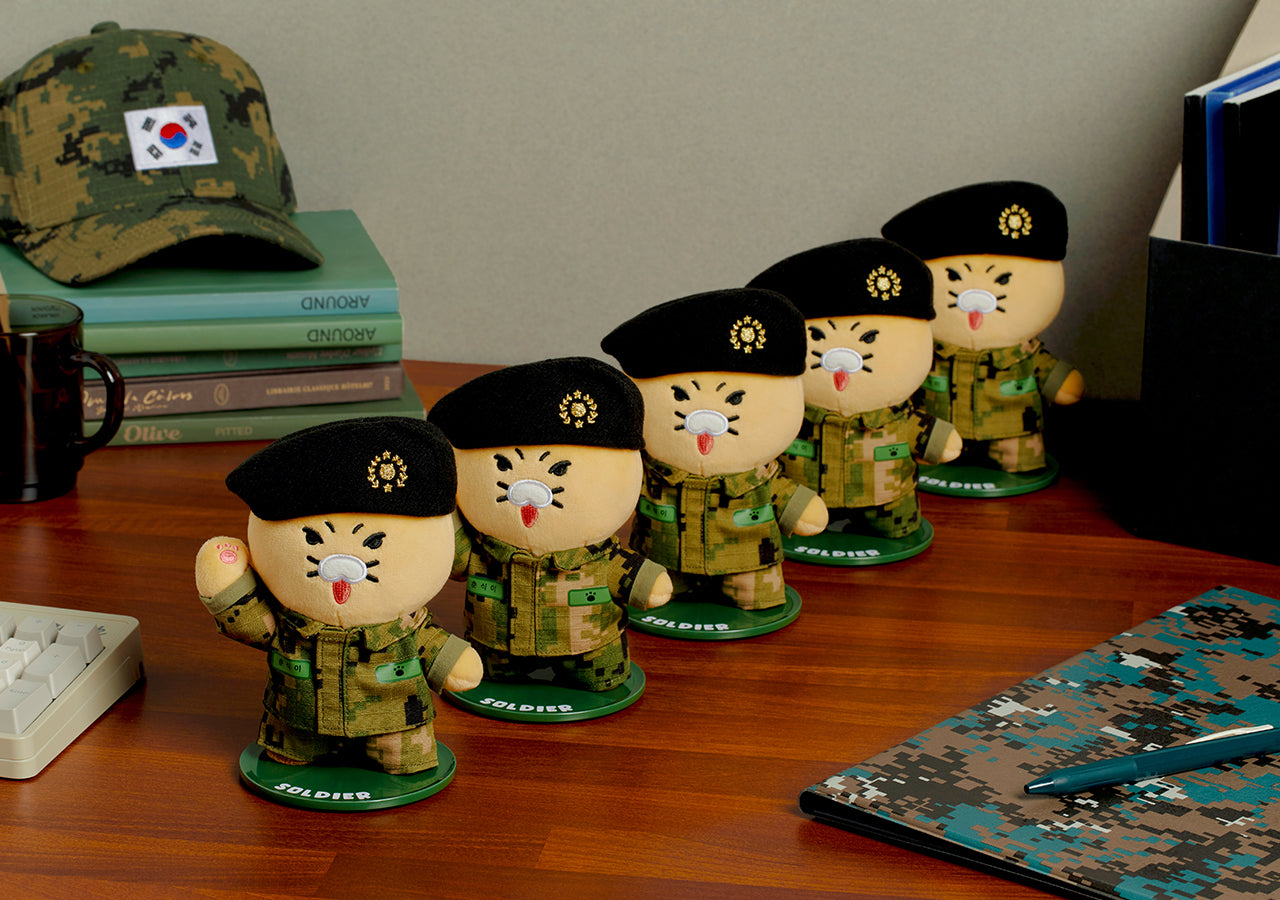 Keychain Plush Chunsik - Official Kakao Friends merchandise | Koolseoul