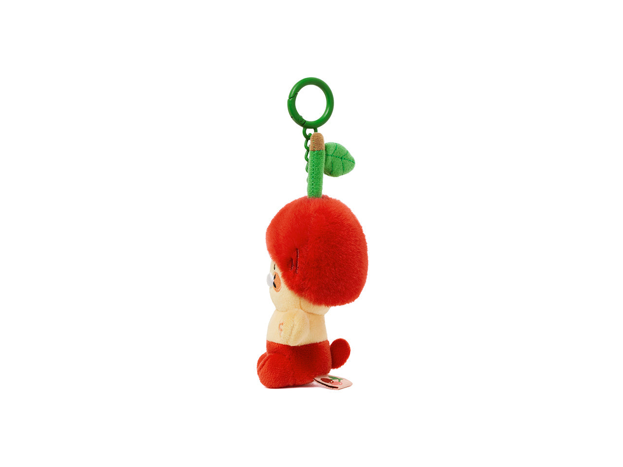 Red Keychain Plush Chunsik - Authentic Kakao Friends from Korea | Koolseoul