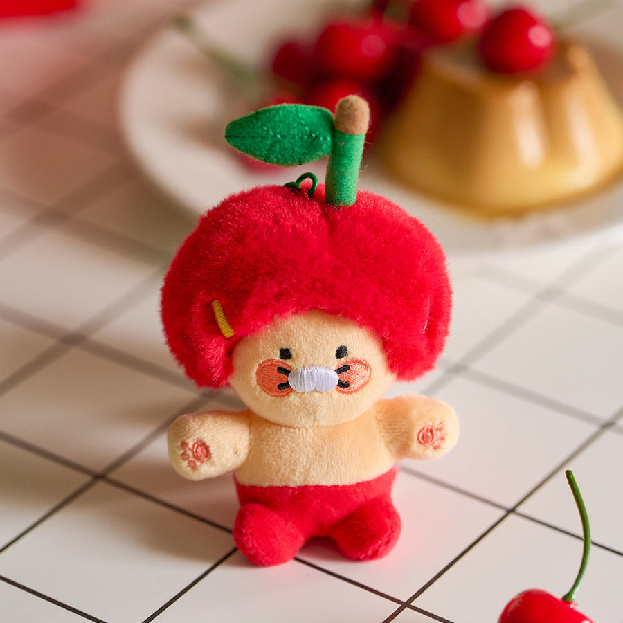 Kakao Friends - Red Keychain Plush Chunsik