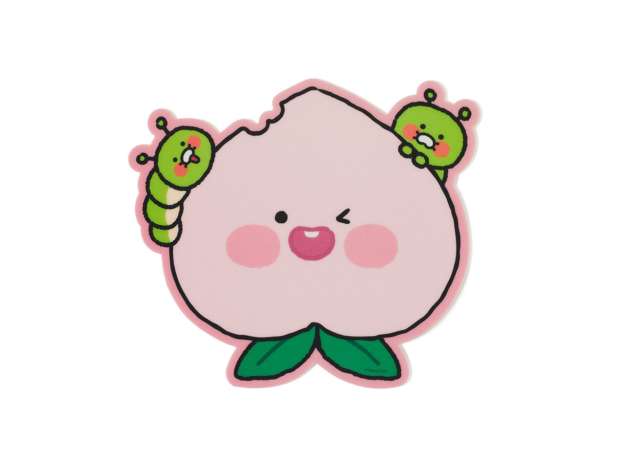 Mouse Pad Apeach - Korean kawaii Kakao Friends | Koolseoul