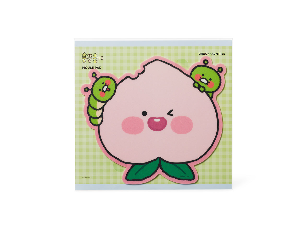 Mouse Pad Apeach - Official Kakao Friends merchandise | Koolseoul