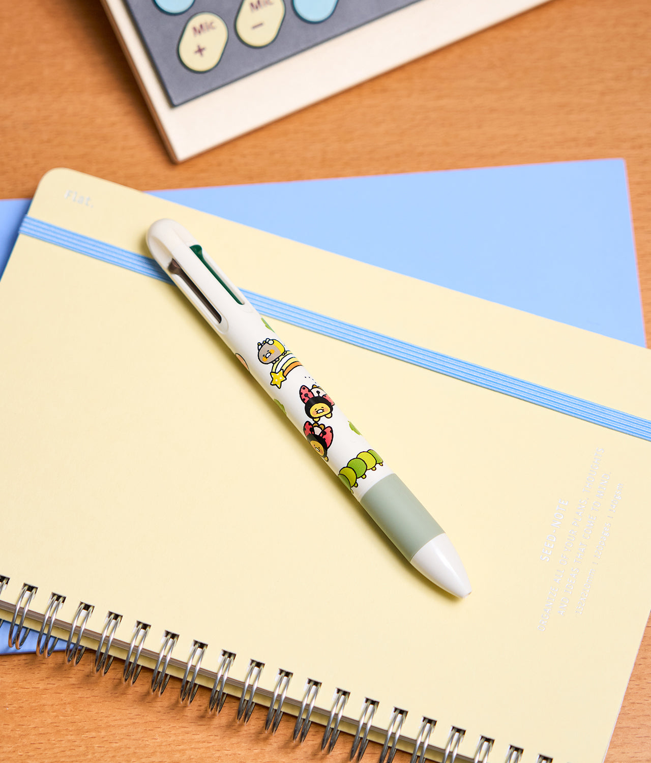 4 Chunsik Pen - Korean kawaii Kakao Friends | Koolseoul