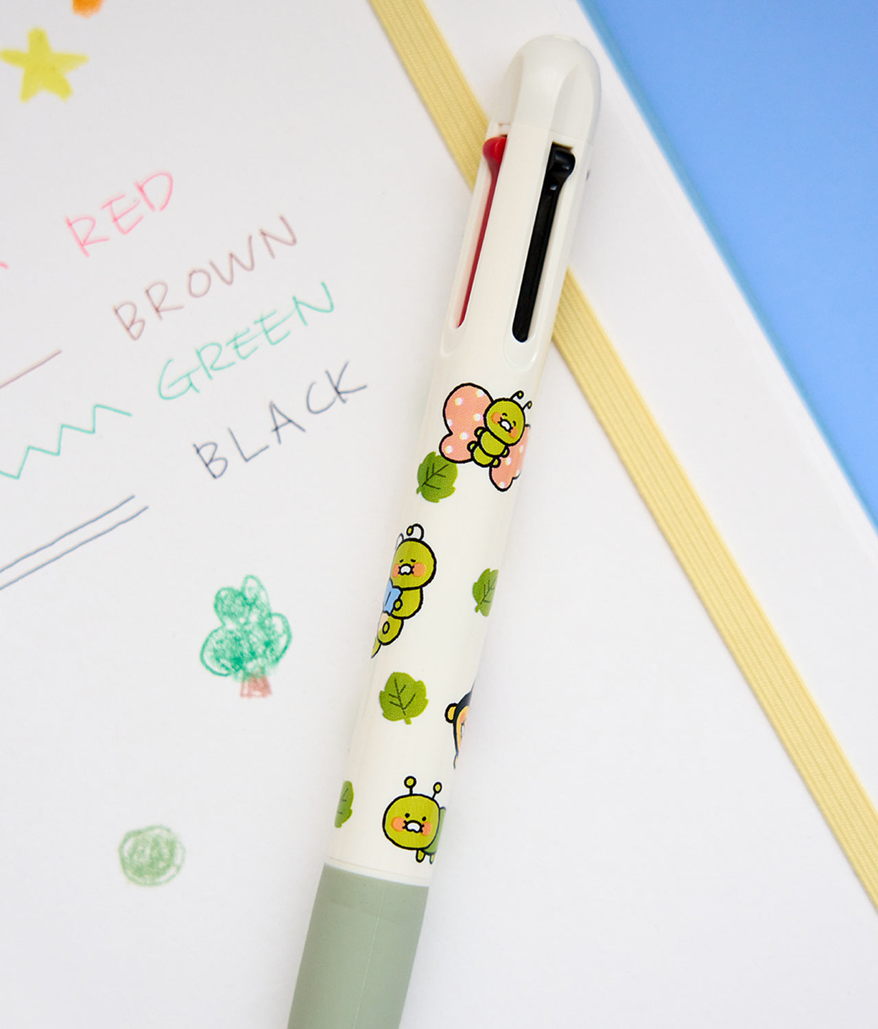 4 Chunsik Pen - Authentic Kakao Friends from Korea | Koolseoul