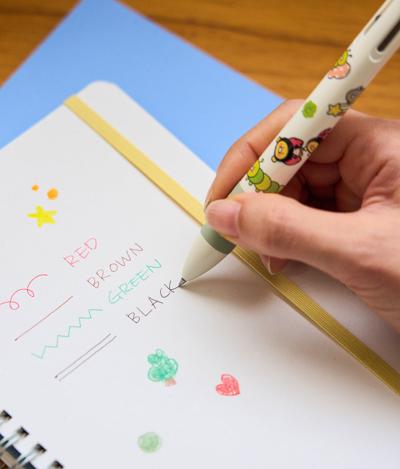 4 Chunsik Pen - Authentic Kakao Friends from Korea | Koolseoul