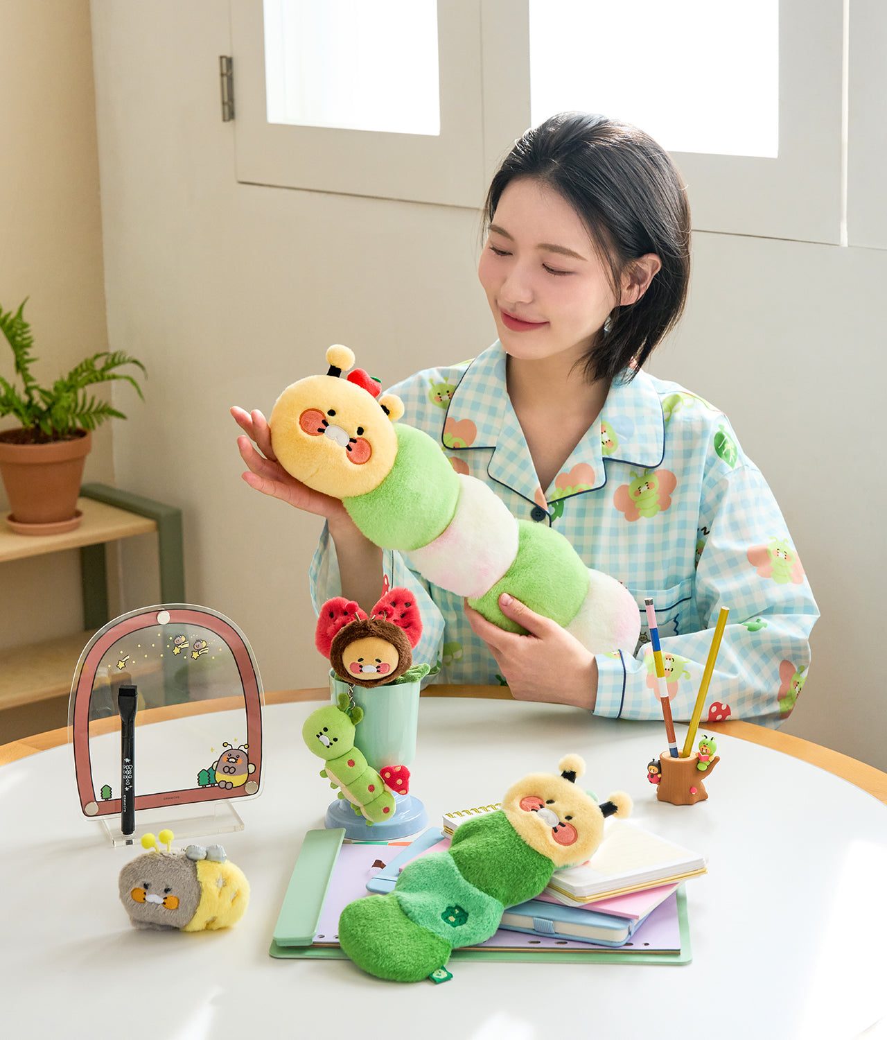 Notebook Chunsik Stationery - Authentic Kakao Friends from Korea | Koolseoul