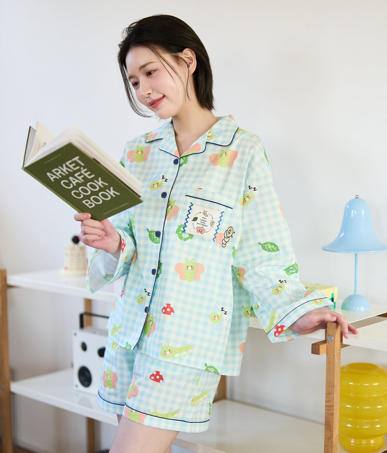 Women Pajamas Chunsik - Authentic Kakao Friends from Korea | Koolseoul