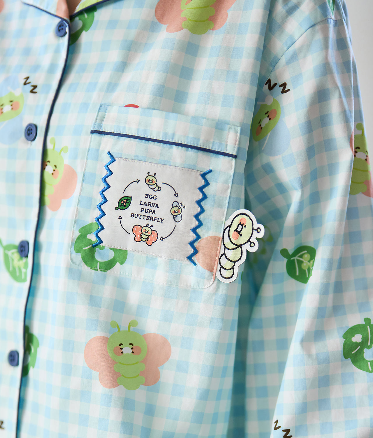 Women Pajamas Chunsik - Authentic Kakao Friends from Korea | Koolseoul