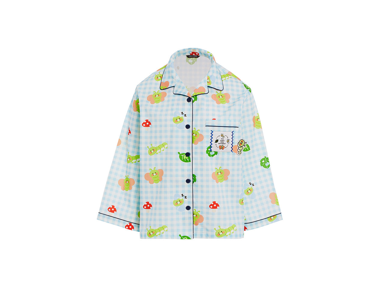 Women Pajamas Chunsik - Authentic Kakao Friends from Korea | Koolseoul