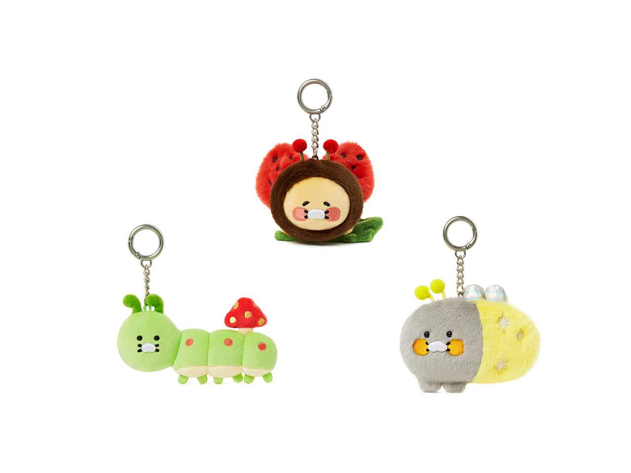 Keychain Plush Chunsik - Official Kakao Friends merchandise | Koolseoul