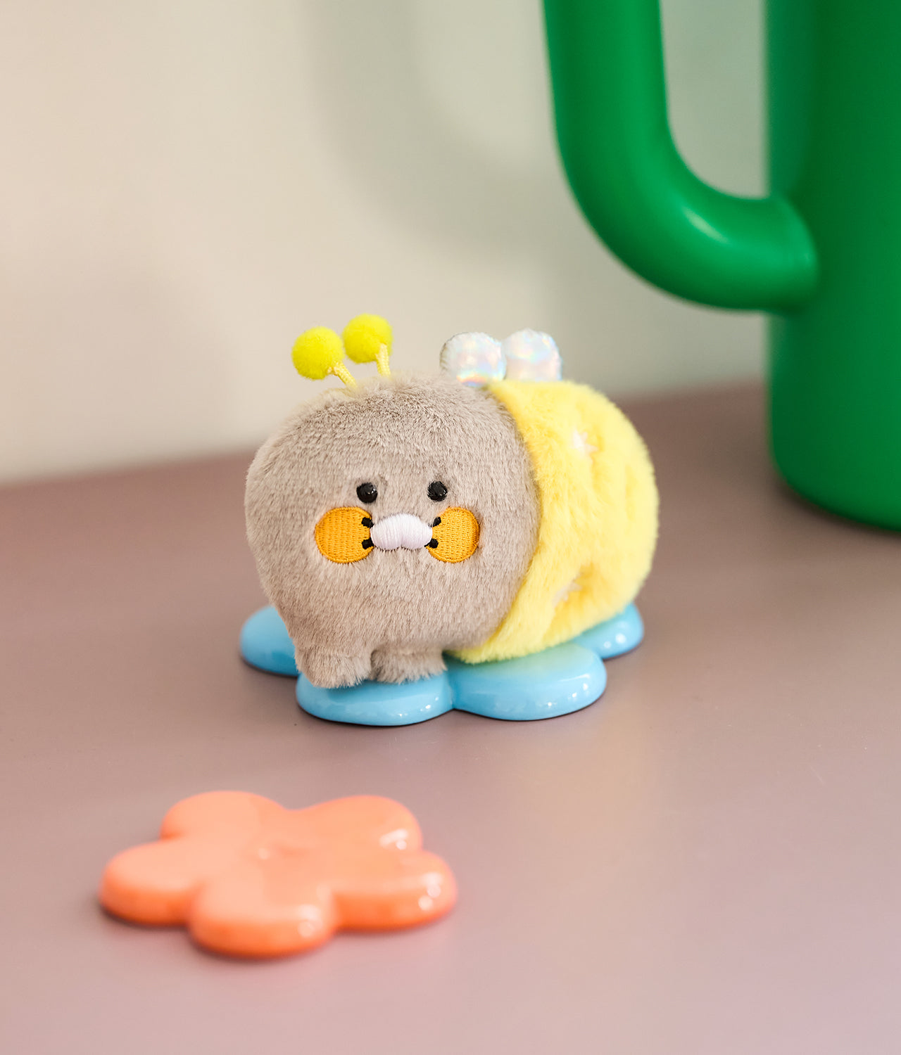 Keychain Plush Chunsik - Korean kawaii Kakao Friends | Koolseoul