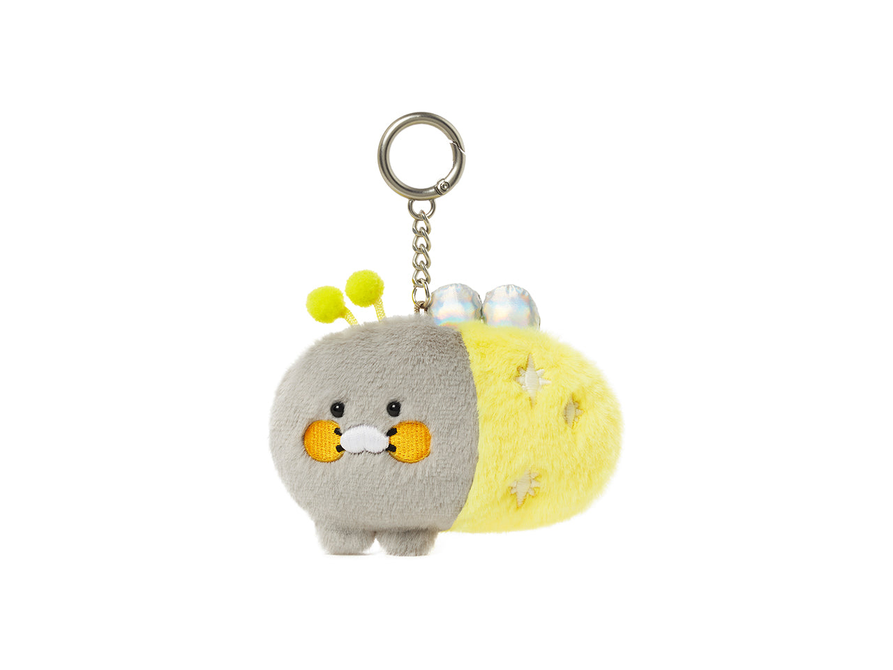 Keychain Plush Chunsik - Authentic Kakao Friends from Korea | Koolseoul