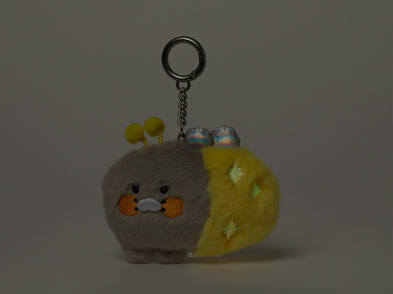 Keychain Plush Chunsik - Authentic Kakao Friends from Korea | Koolseoul