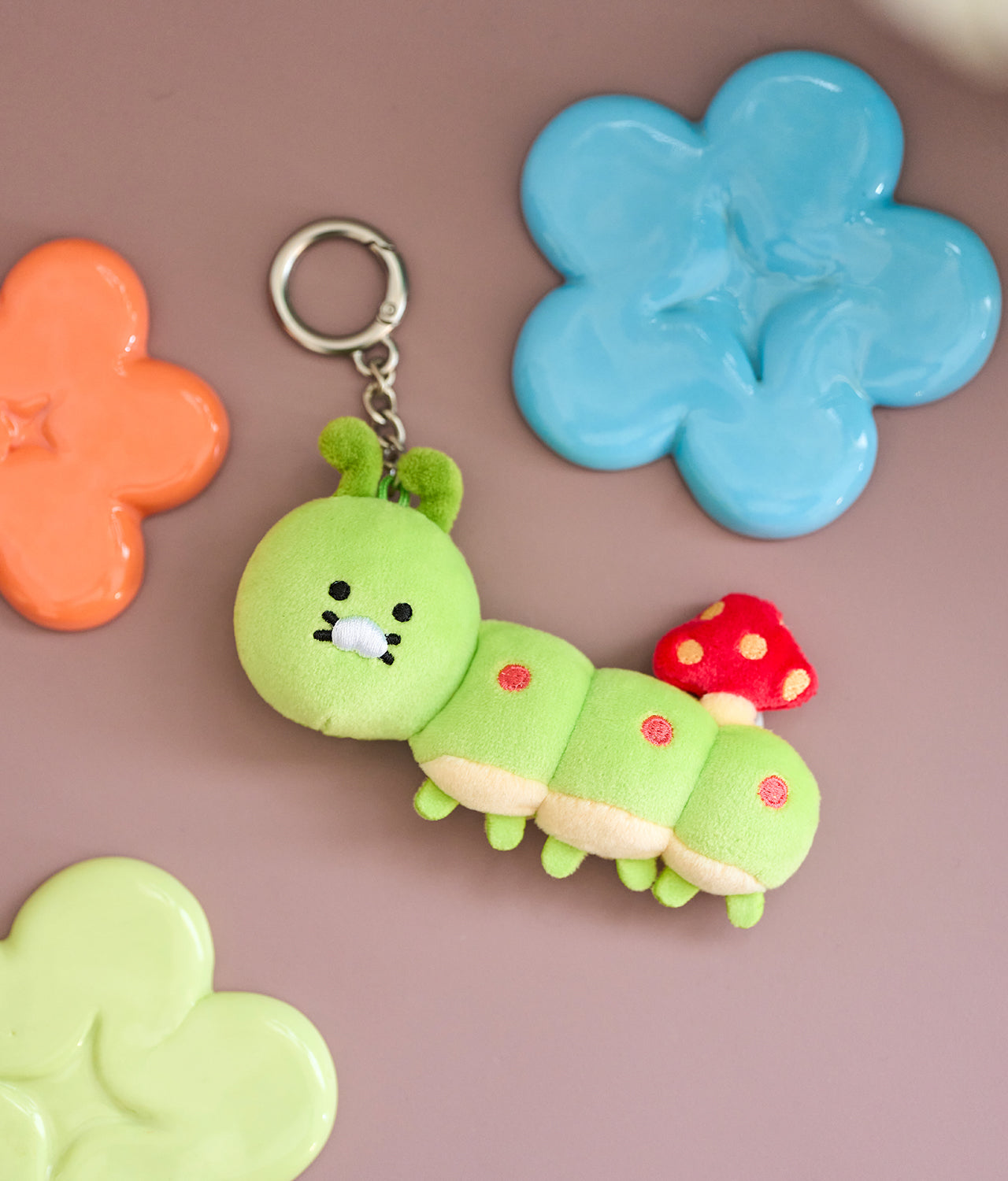 Keychain Plush Chunsik - Korean kawaii Kakao Friends | Koolseoul