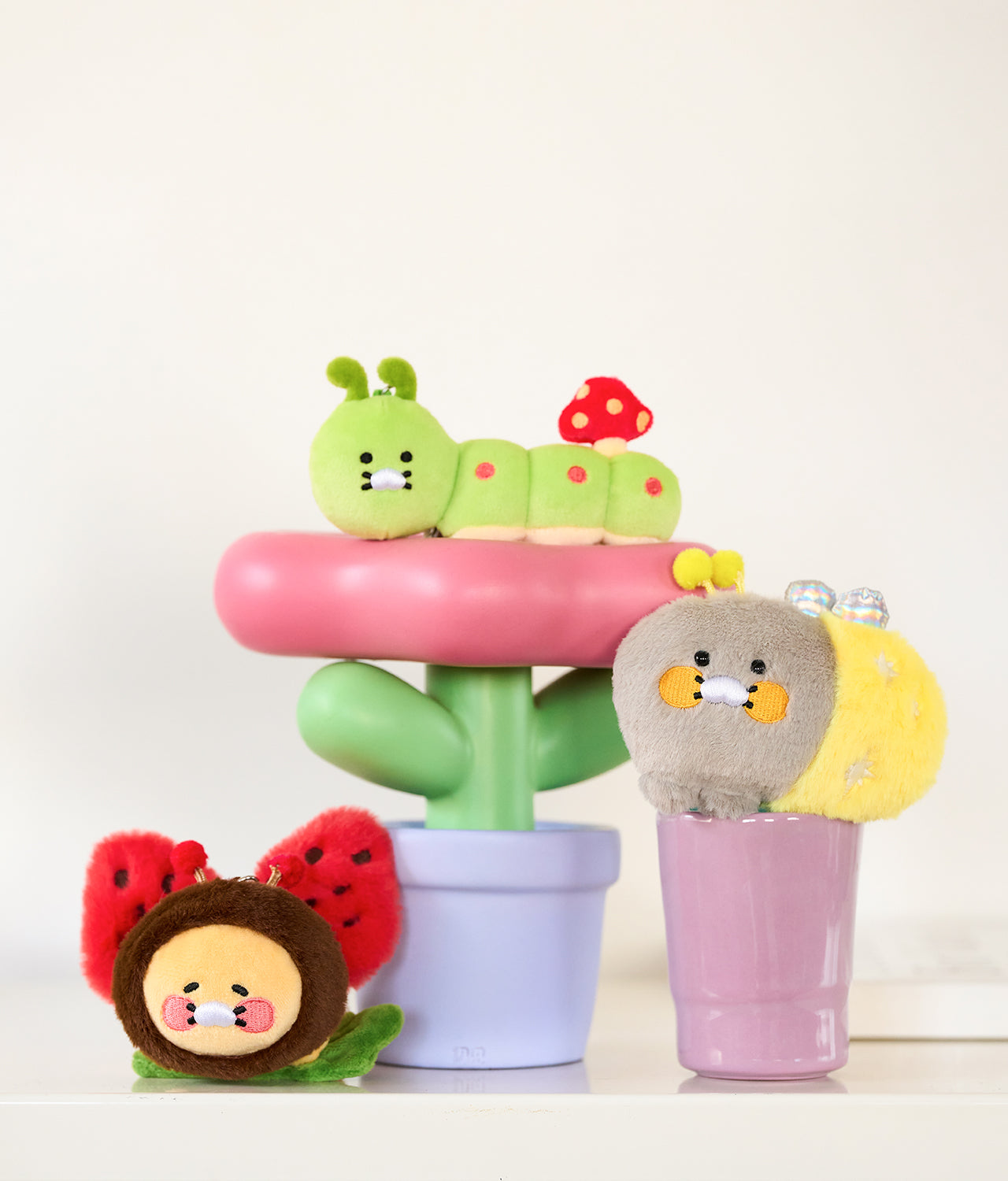 Keychain Plush Chunsik - Authentic Kakao Friends from Korea | Koolseoul