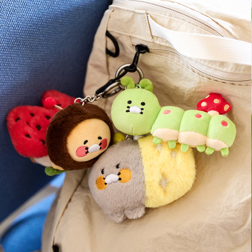 Keychain Plush Chunsik - Official Kakao Friends merchandise | Koolseoul