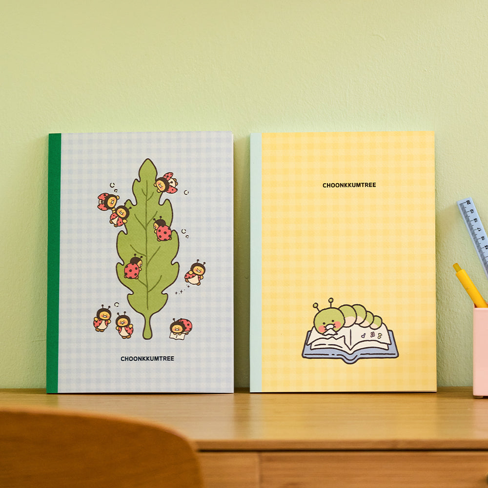 Notebook Chunsik Stationery - Korean kawaii Kakao Friends | Koolseoul