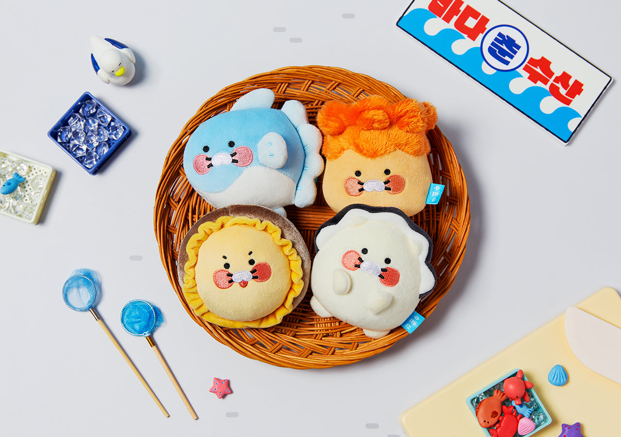 PeluchePorte-cles Chunsik Plush - Korean kawaii Kakao Friends | Koolseoul
