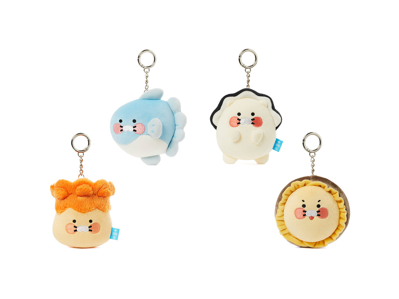 PeluchePorte-cles Chunsik Plush - Korean kawaii Kakao Friends | Koolseoul