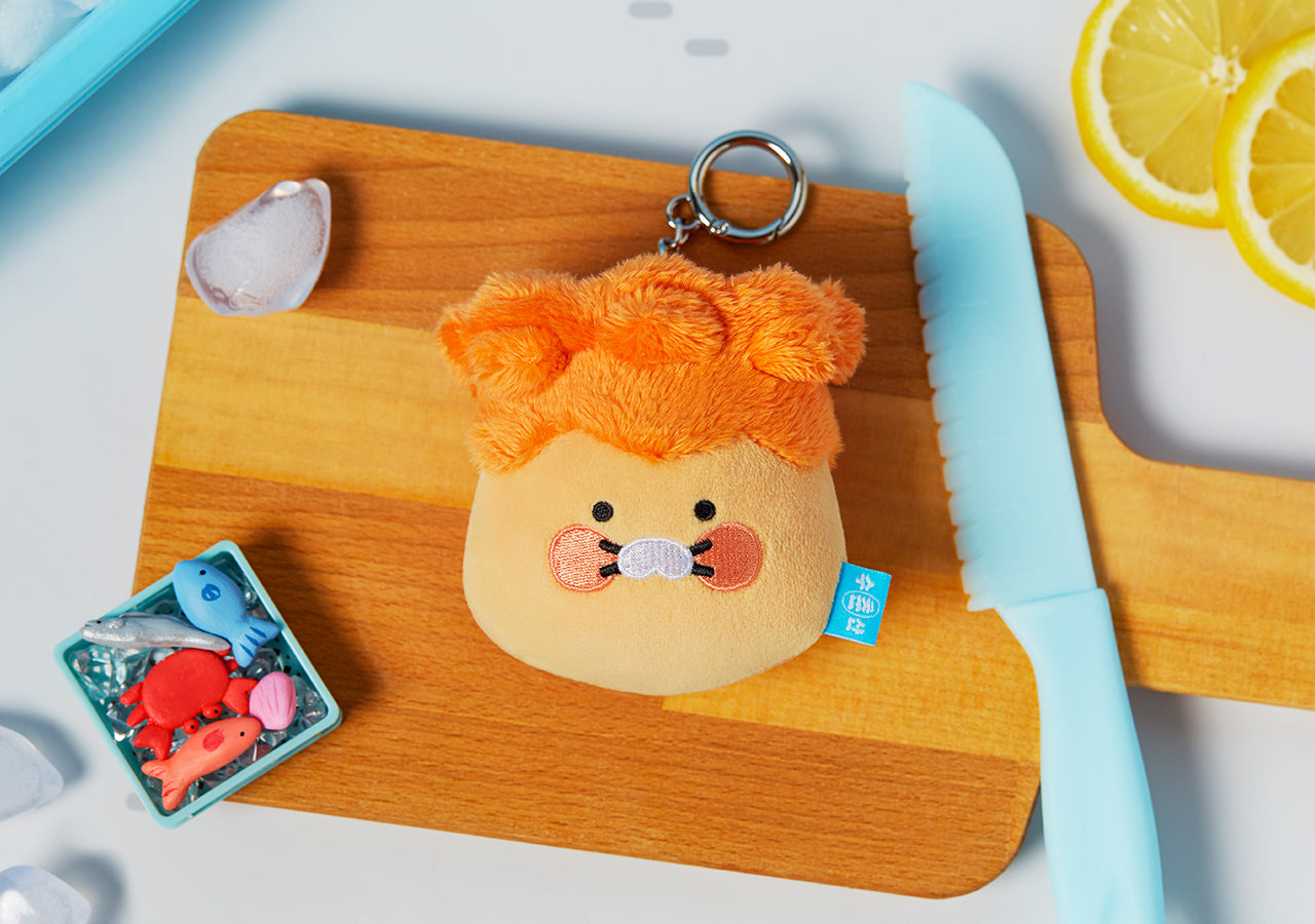 PeluchePorte-cles Chunsik Plush - Official Kakao Friends merchandise | Koolseoul
