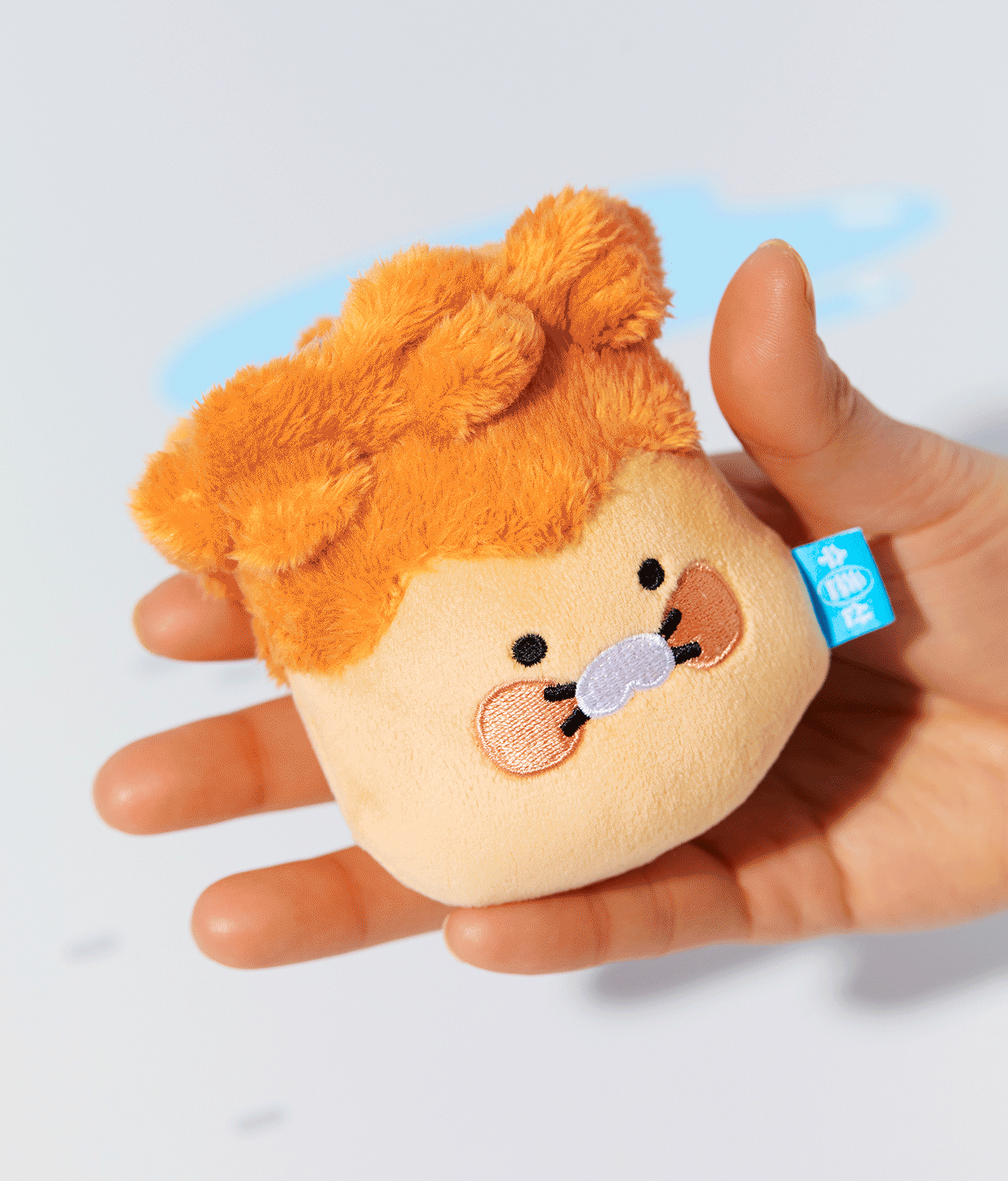 PeluchePorte-cles Chunsik Plush - Authentic Kakao Friends from Korea | Koolseoul
