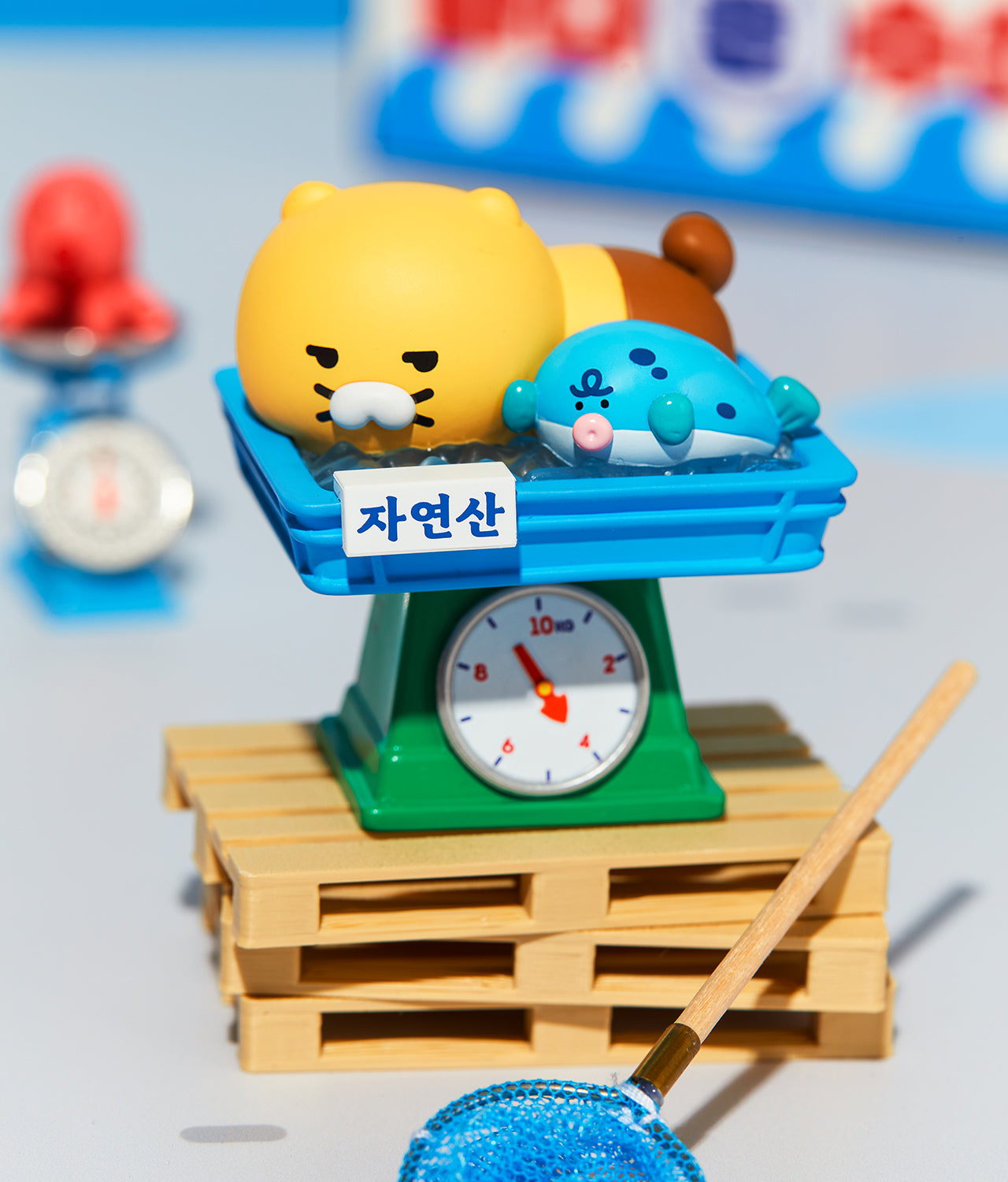 Figurine Chunsik (4 1) - Korean kawaii Kakao Friends | Koolseoul