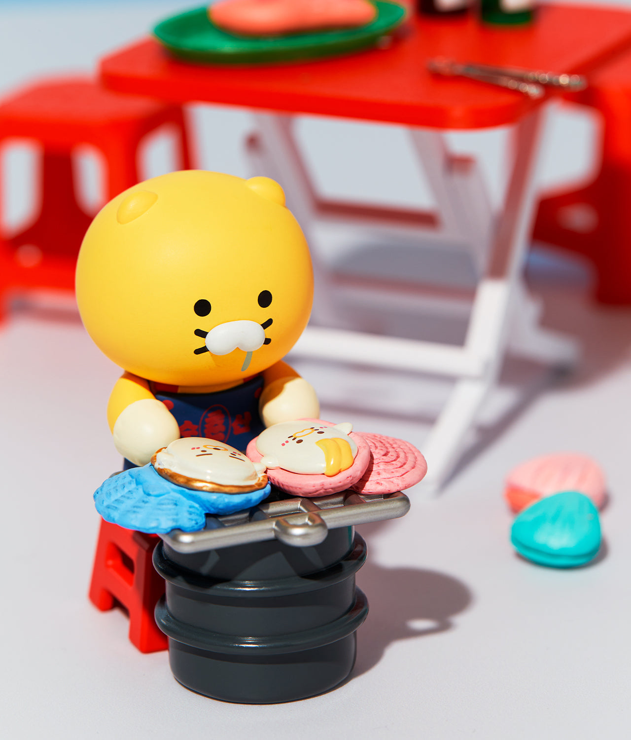 Figurine Chunsik (4 1) - Official Kakao Friends merchandise | Koolseoul