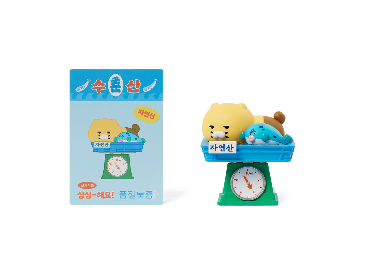 Figurine Chunsik (4 1) - Official Kakao Friends merchandise | Koolseoul