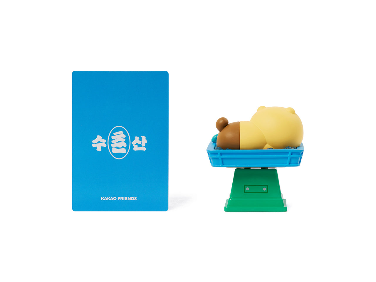 Figurine Chunsik (4 1) - Korean kawaii Kakao Friends | Koolseoul