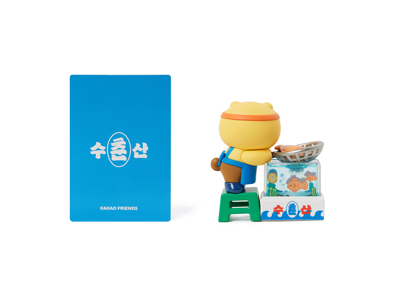 Figurine Chunsik (4 1) - Authentic Kakao Friends from Korea | Koolseoul