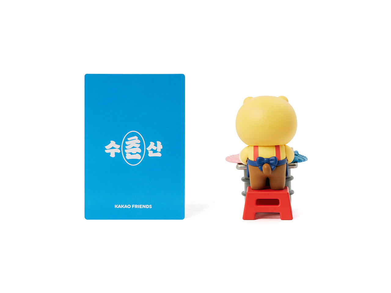 Figurine Chunsik (4 1) - Authentic Kakao Friends from Korea | Koolseoul