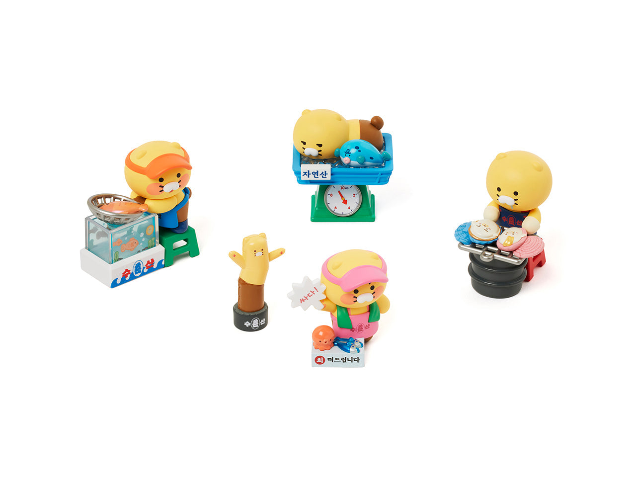 Figurine Chunsik (4 1) - Official Kakao Friends merchandise | Koolseoul
