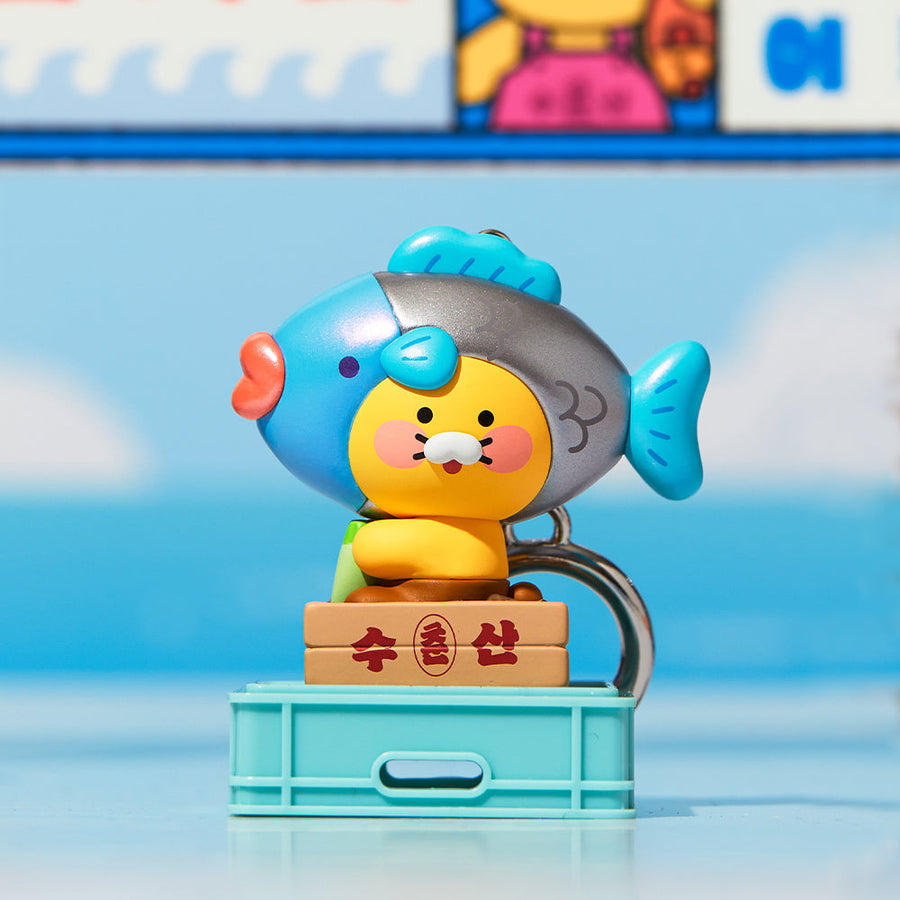 Kakao Friends - Figurine Keychain Chunsik