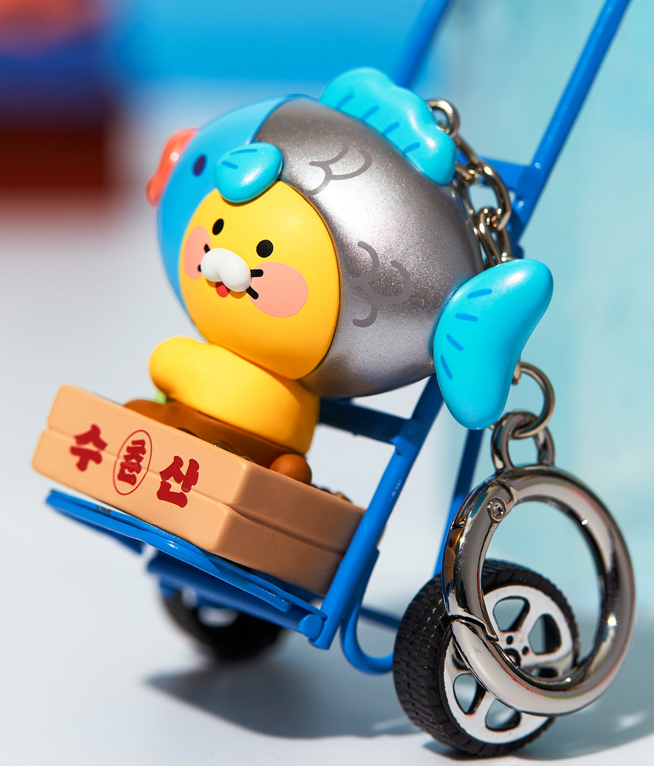 Figurine Keychain Chunsik - Authentic Kakao Friends from Korea | Koolseoul