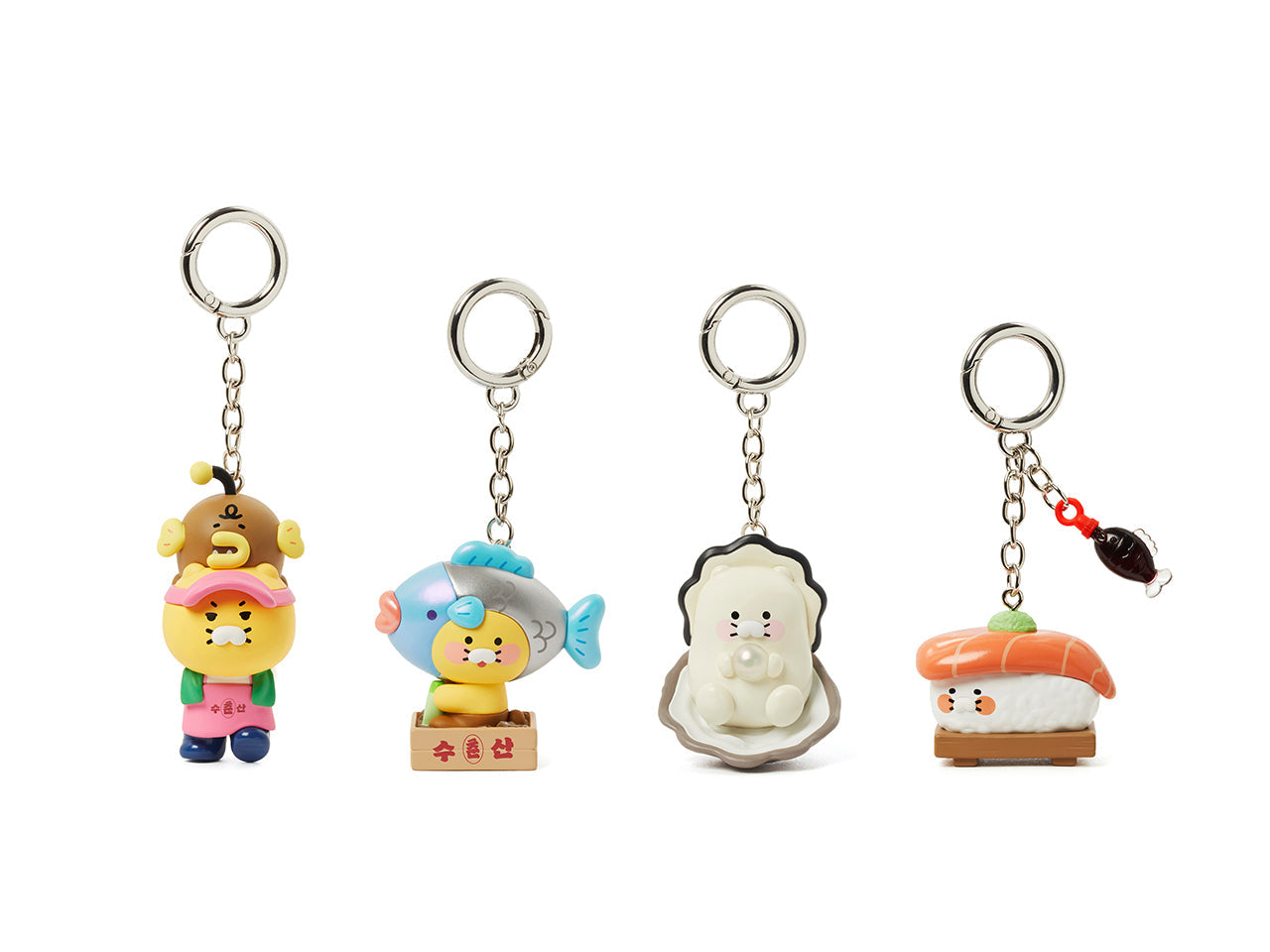 Figurine Keychain Chunsik - Korean kawaii Kakao Friends | Koolseoul