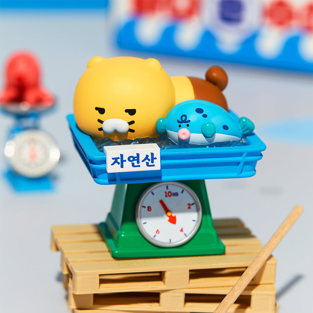 Figurine Chunsik (4 1) - Korean kawaii Kakao Friends | Koolseoul