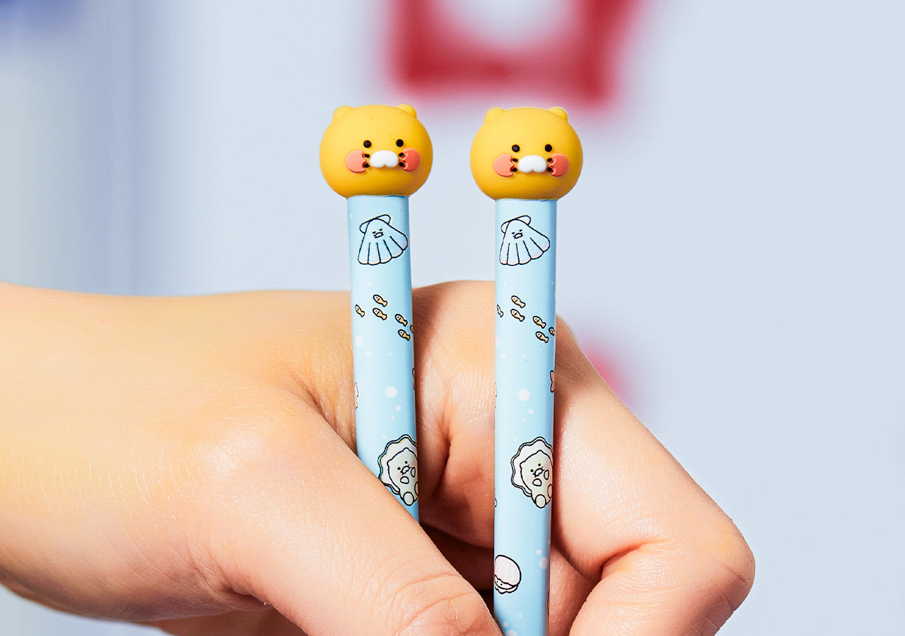 Figurine Chopsticks Chunsik - Authentic Kakao Friends from Korea | Koolseoul