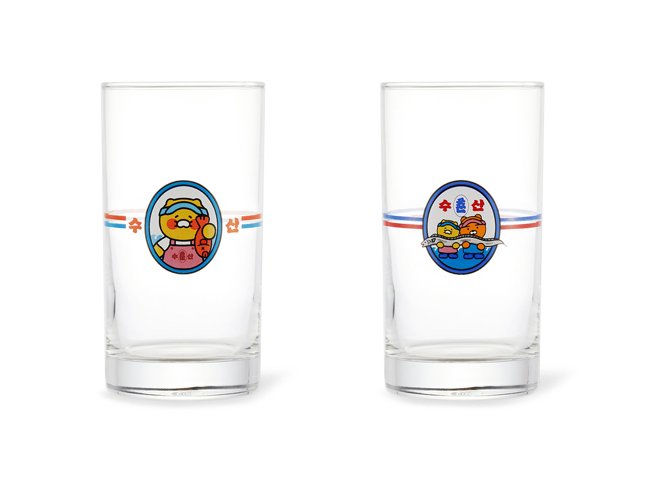 2P Ryan&Chunsik - Official Kakao Friends merchandise | Koolseoul