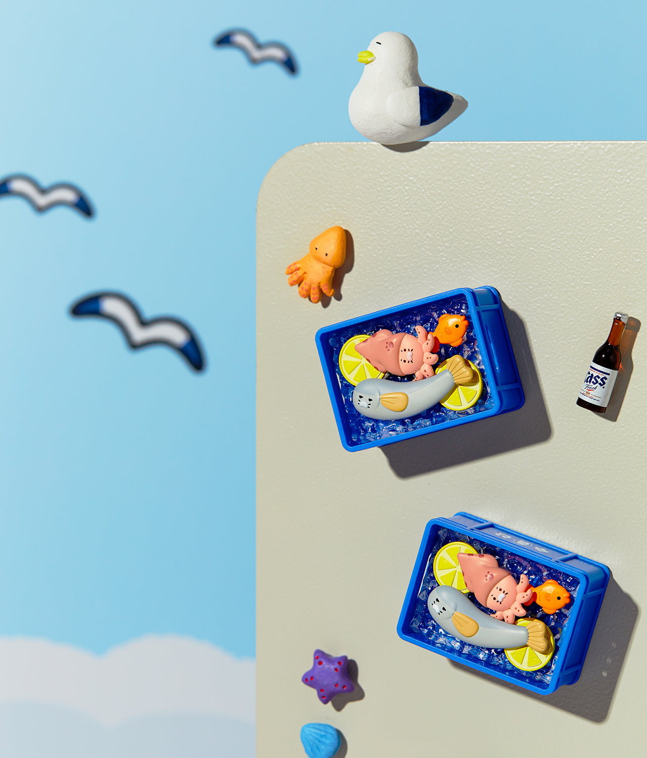 Magnet Chunsik - Official Kakao Friends merchandise | Koolseoul