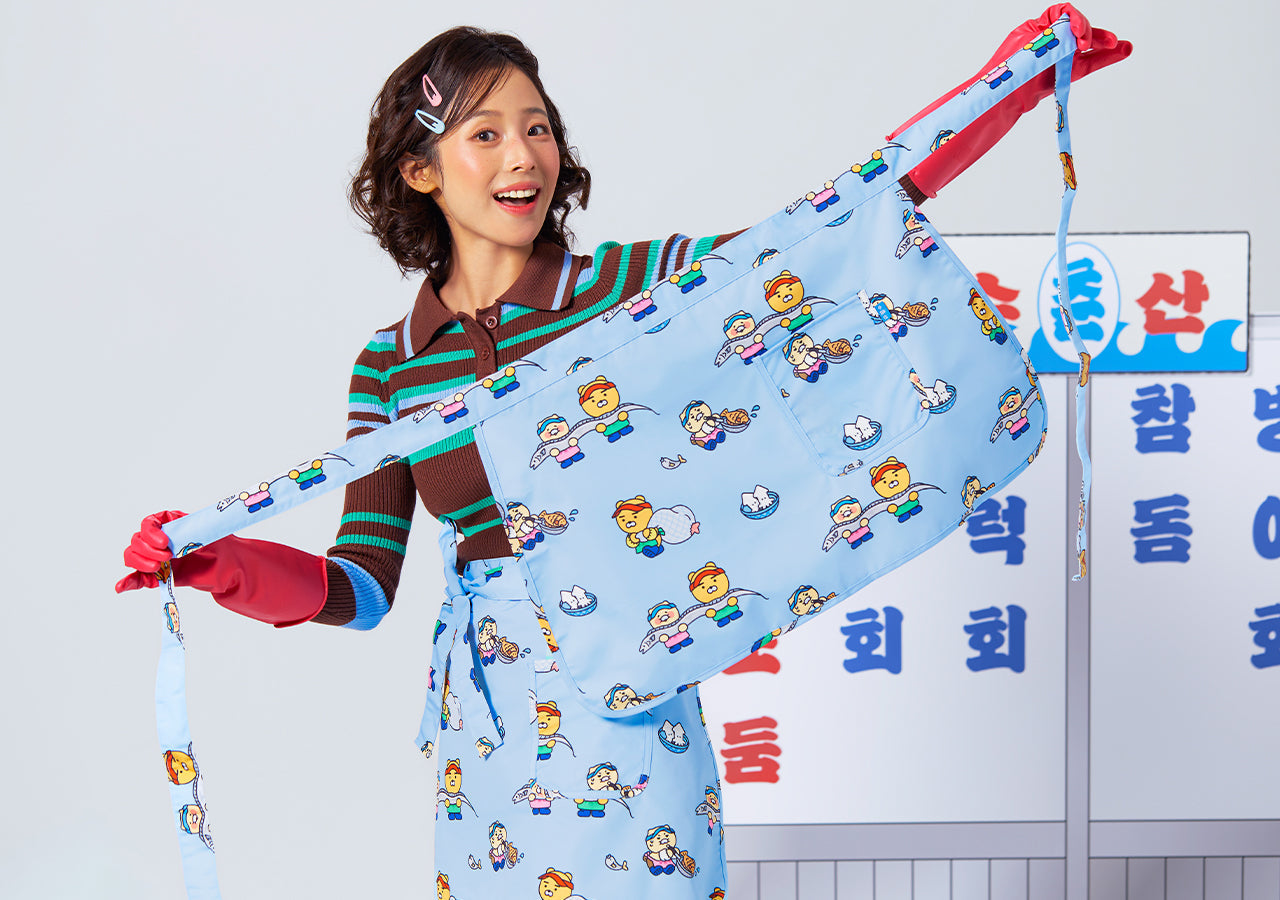 Ryan&Chunsik Tablier - Official Kakao Friends merchandise | Koolseoul