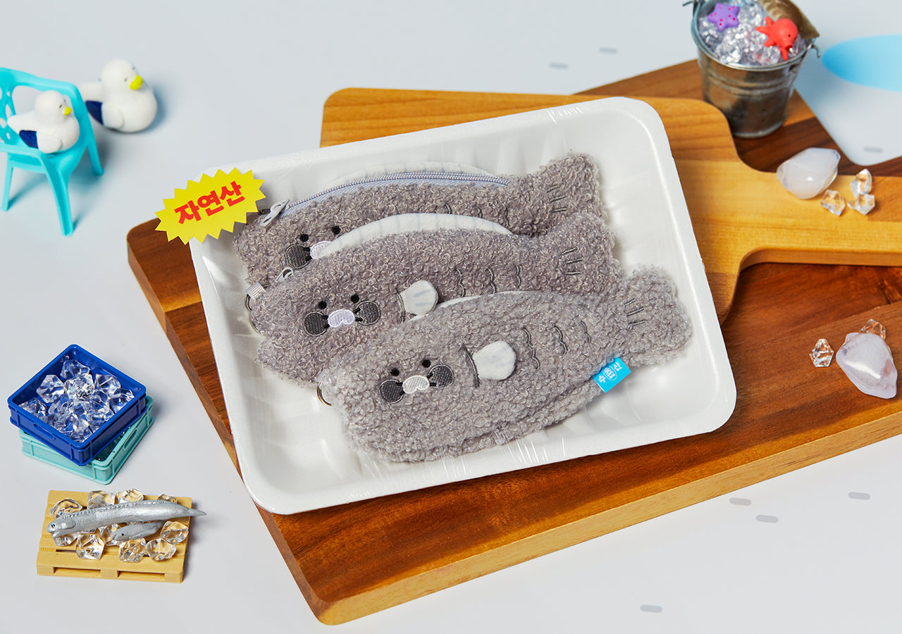 Pouch Chunsik - Authentic Kakao Friends from Korea | Koolseoul