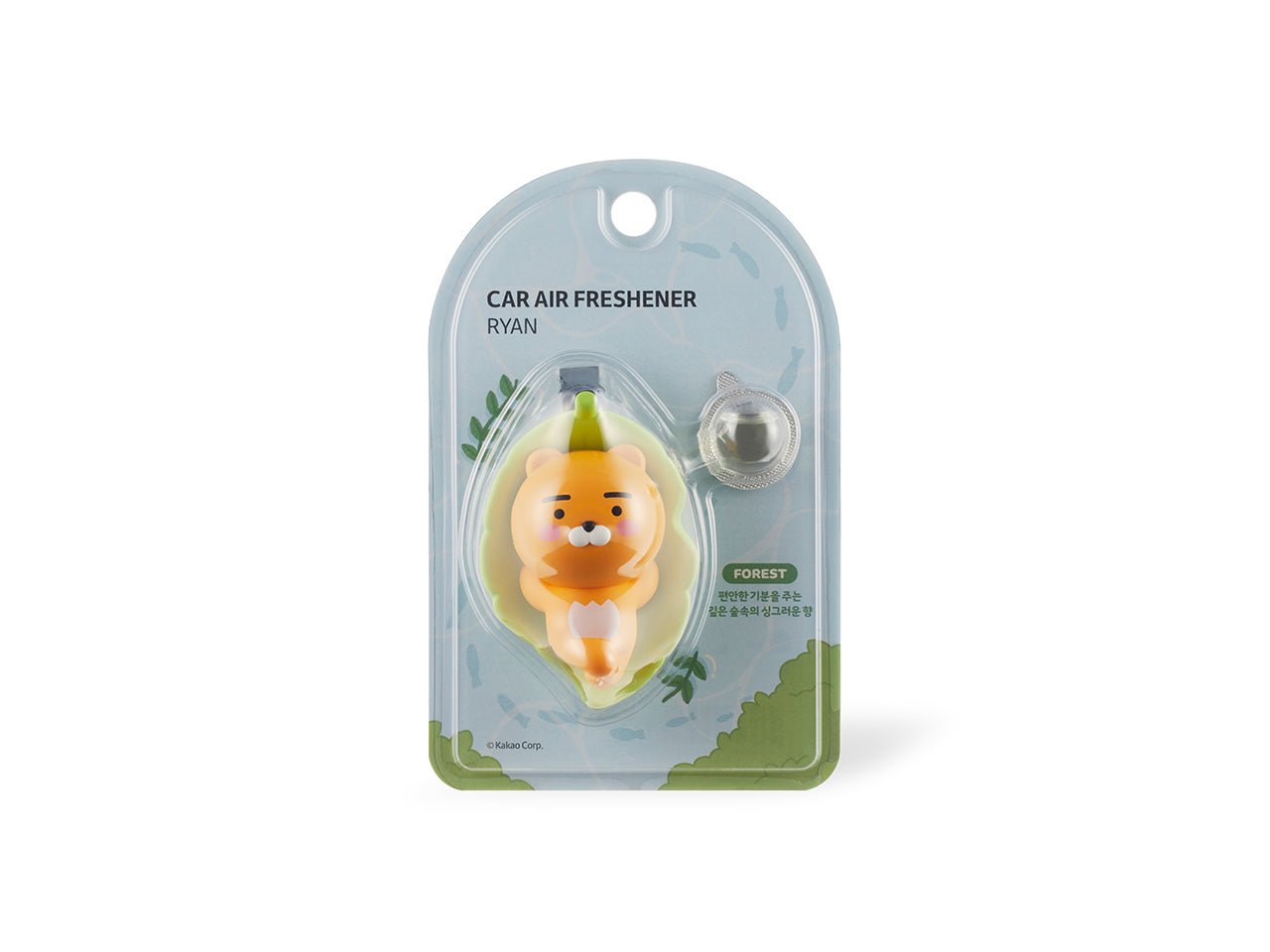 Car Air Freshener Ryan - Authentic Kakao Friends from Korea | Koolseoul