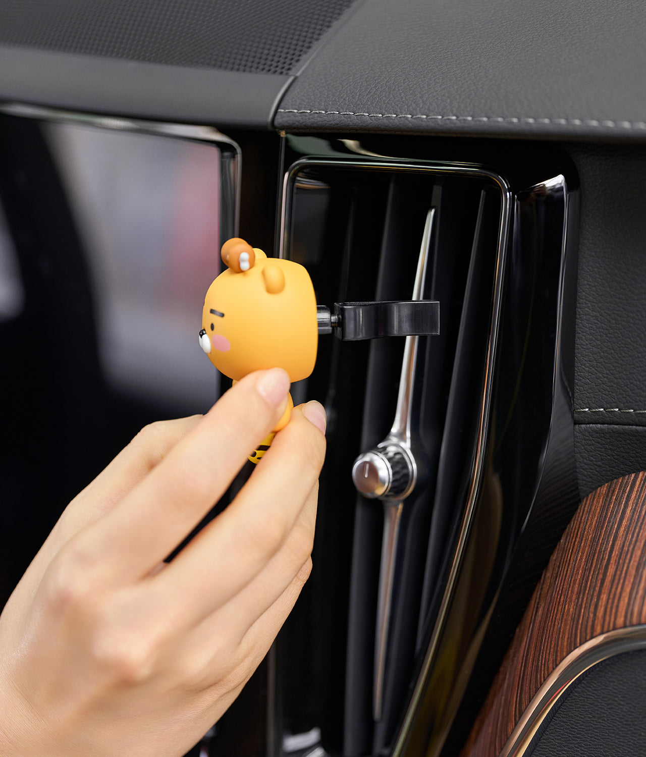 Ryan Car Air Freshener Ryan - Authentic Kakao Friends from Korea | Koolseoul