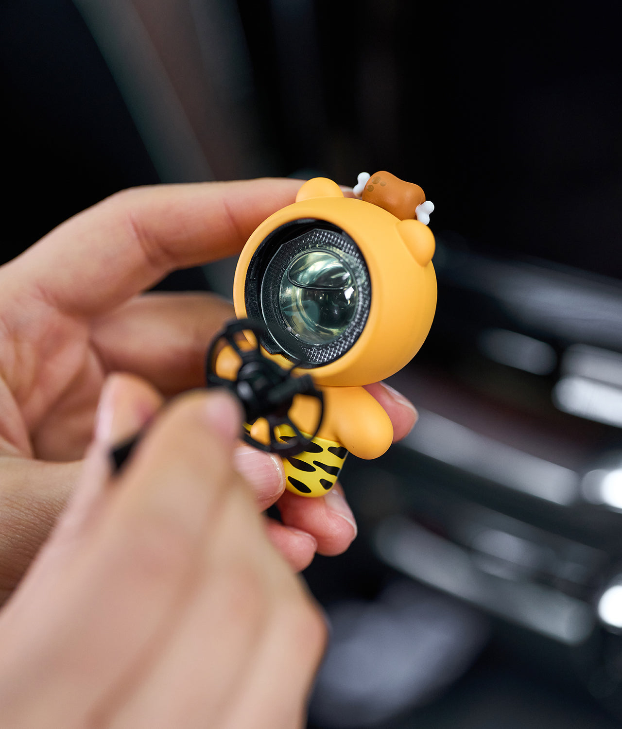 Ryan Car Air Freshener Ryan - Authentic Kakao Friends from Korea | Koolseoul