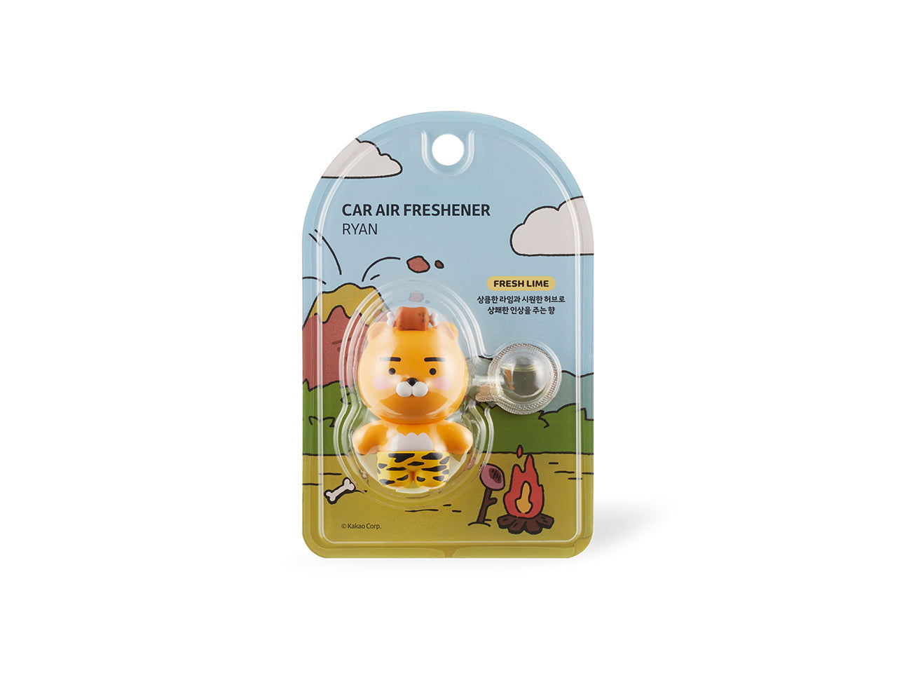Ryan Car Air Freshener Ryan - Official Kakao Friends merchandise | Koolseoul