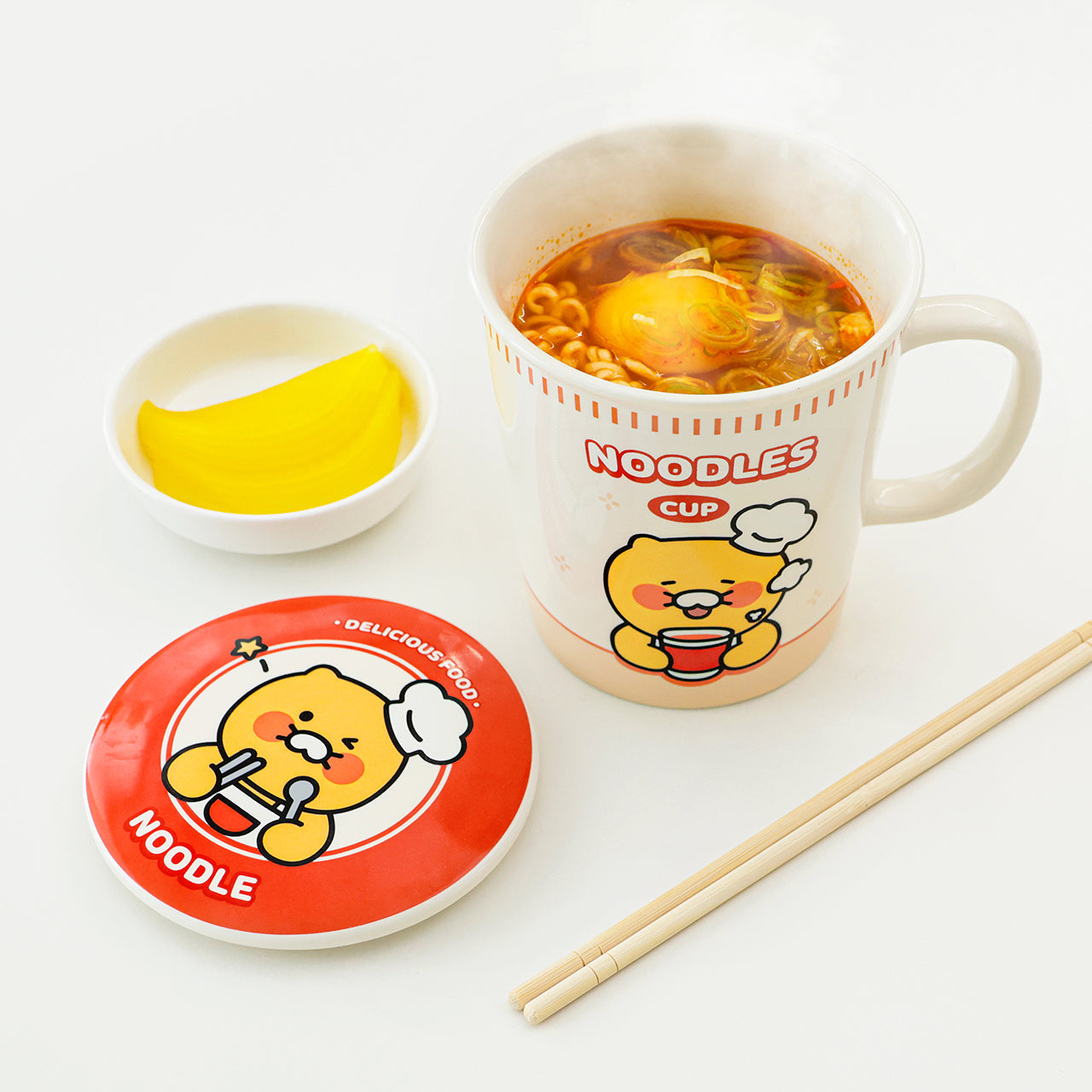Ceramique Chunsik Tableware - Authentic Kakao Friends from Korea | Koolseoul