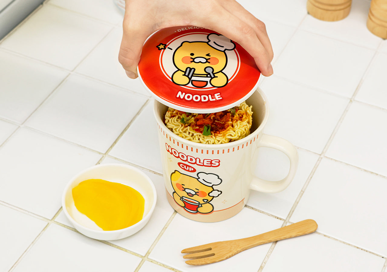 Ceramique Chunsik Tableware - Official Kakao Friends merchandise | Koolseoul