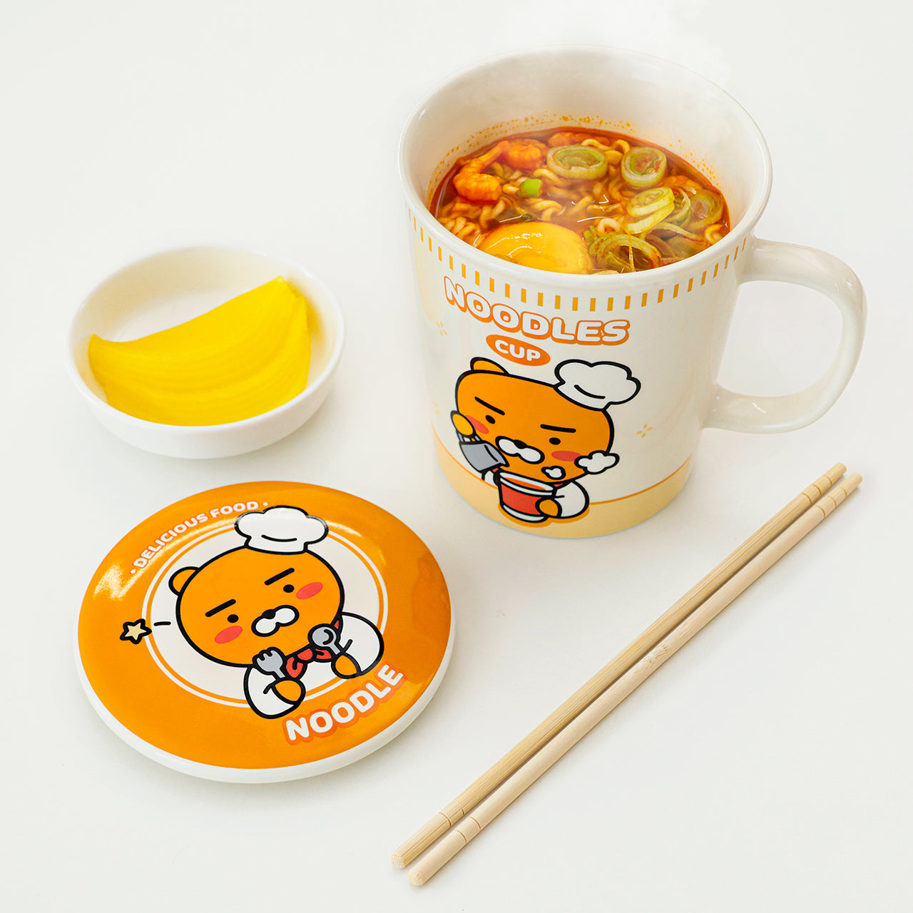 Ceramique Ryan Tableware - Official Kakao Friends merchandise | Koolseoul
