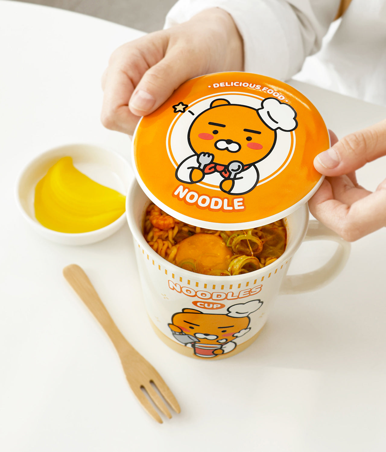 Ceramique Ryan Tableware - Official Kakao Friends merchandise | Koolseoul