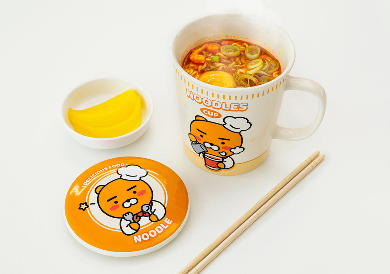 Ceramique Ryan Tableware - Official Kakao Friends merchandise | Koolseoul