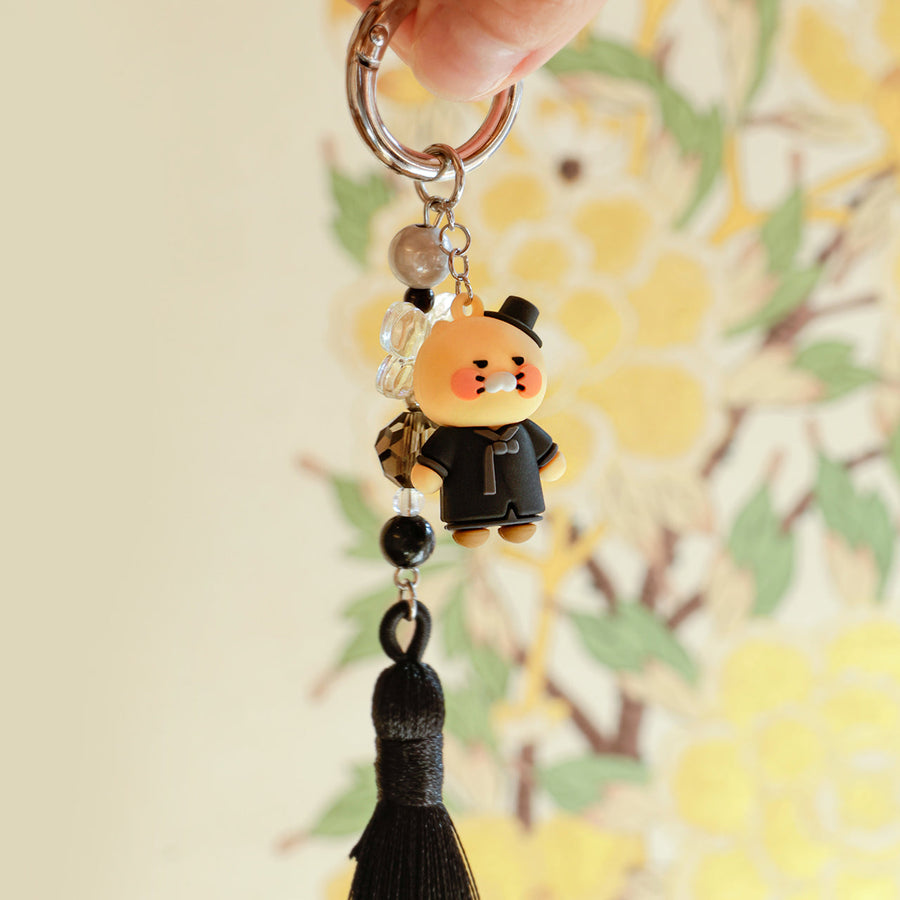 Kakao Friends - Chunsik Figurine Keychain